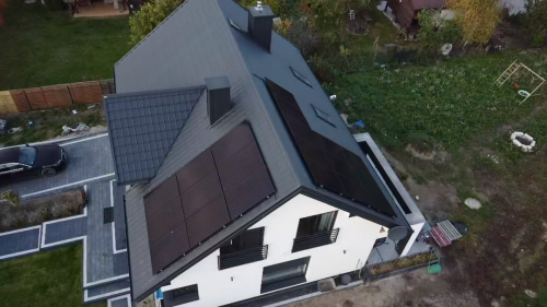 Ksiazenice 8-kW blachodachowka